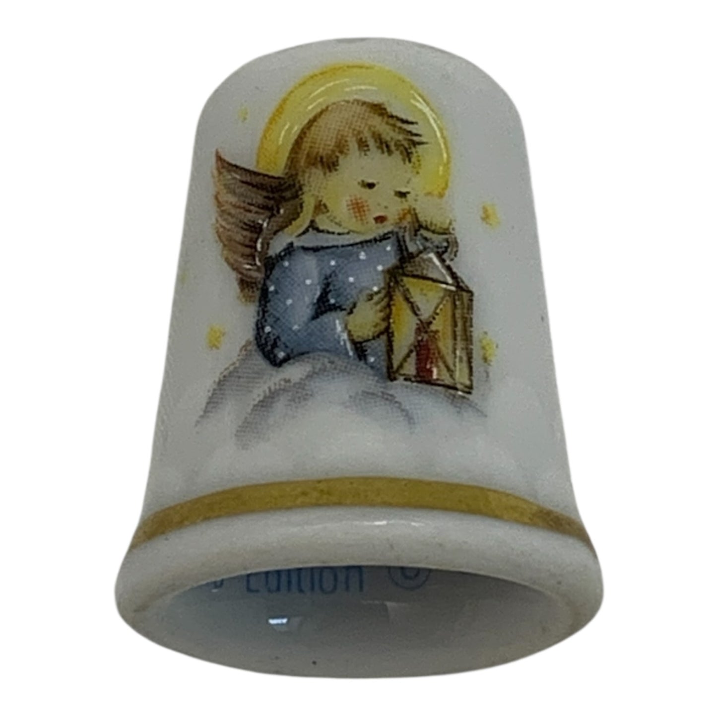 34858 - 1984 West Germany Hummel Heavenly Light Thimble 0.5" |TBD|