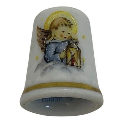 34858 - 1984 West Germany Hummel Heavenly Light Thimble 0.5" |TBD|