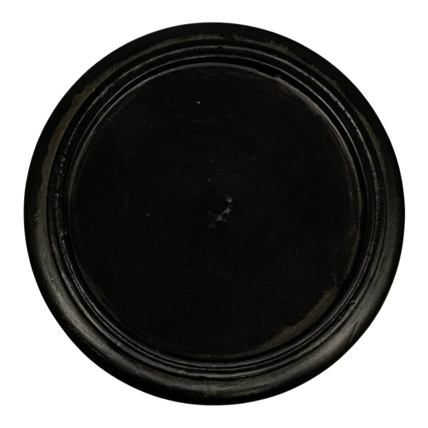 7936 - 4.5" Small Black Candle Holder - Decorative Taper Stand |22-13|