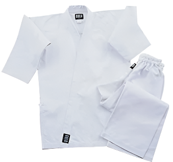 4225 - White Uni 000/Student - |w/Uniforms|