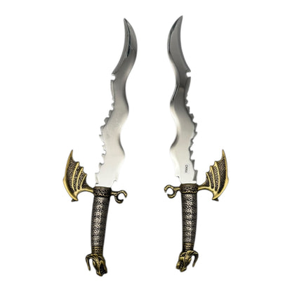 48021 - Set of Two 6.7-Inch Replica Unicorn Letter Openers |<AwaitingInput>|