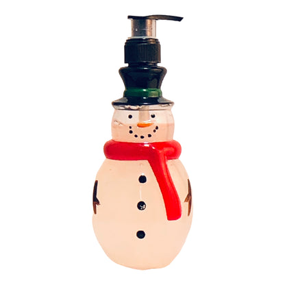 25005 - Snowman Snow Flurries Soap - |BA-49|
