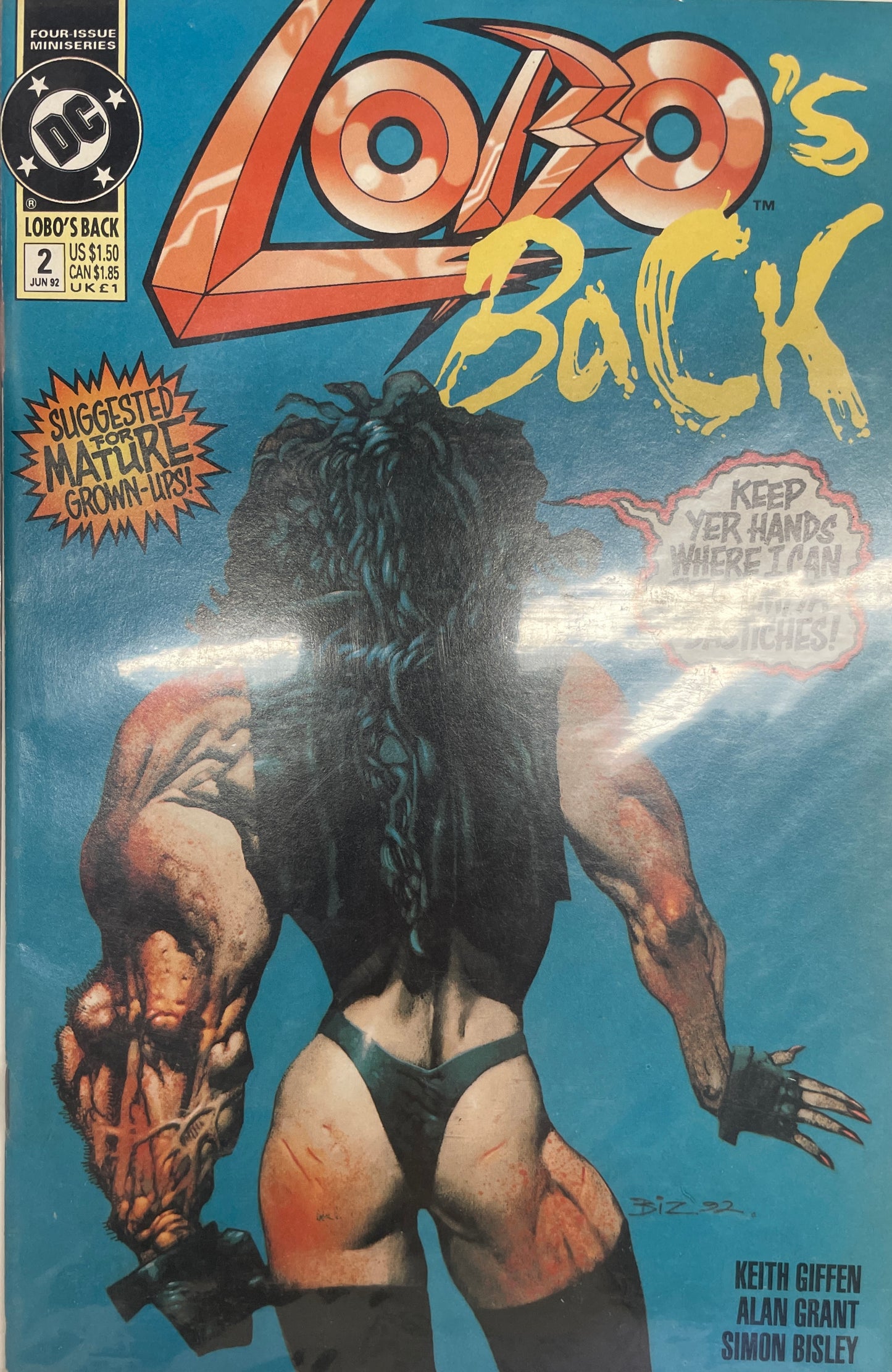 48072 - Lobo's Back Comic Book Part 2 |TBD|