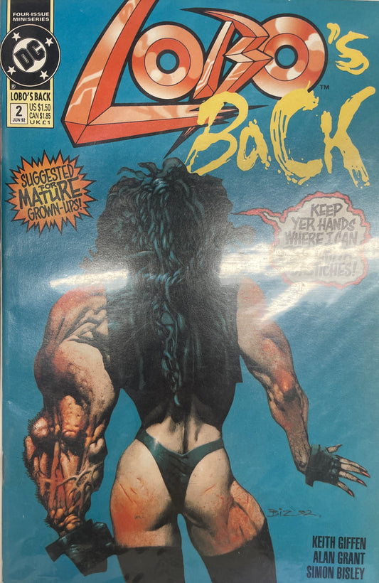 48072 - Lobo's Back Comic Book Part 2 |TBD|