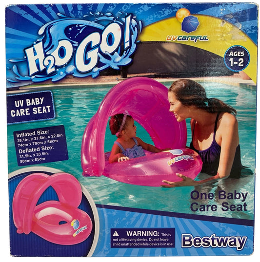 24380 - H20Go! UV Baby Care Seat Pink 29" x 27" x 22" |TBD|