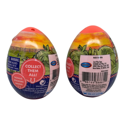 31393 - Set of Two Spirit Riding Free Egg w/ Figure 4" |9-4|