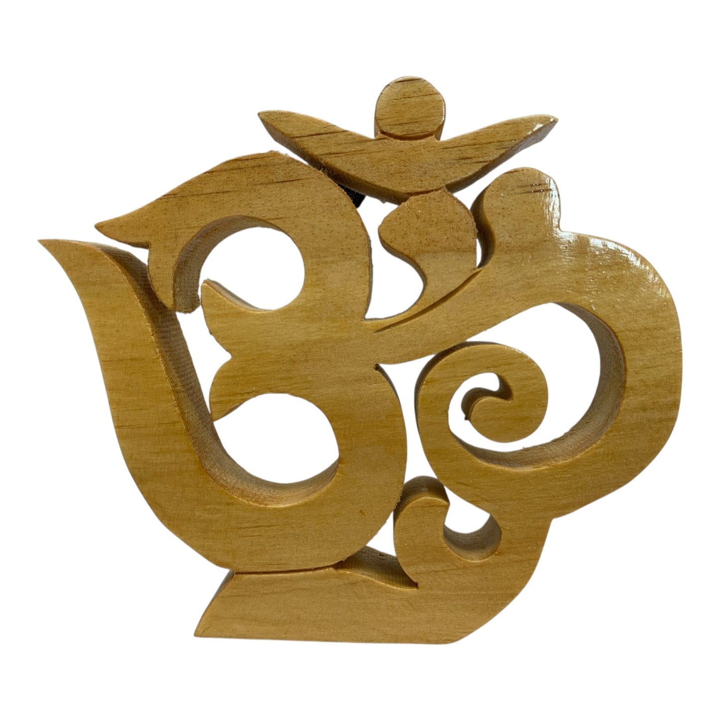 16025 - Om Symbol Wooden Wall Hanging  |19-26| Sent for prep