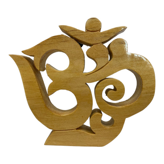 16025 - Om Symbol Wooden Wall Hanging |19-26|