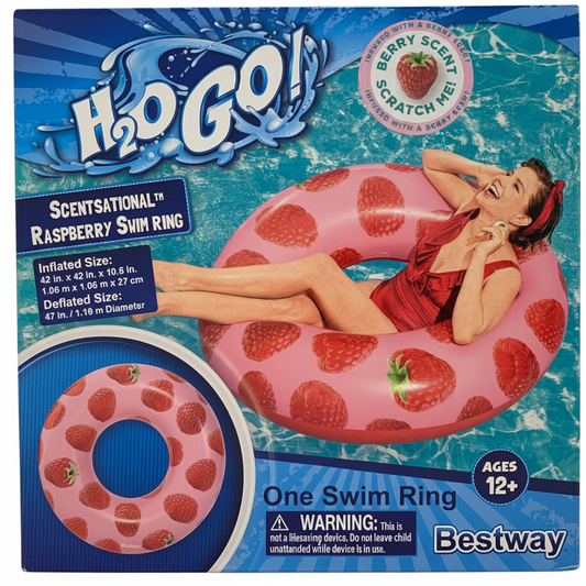 36490 - Raspberry Swim Ring 42" x 42" x 10.6" |TBD|
