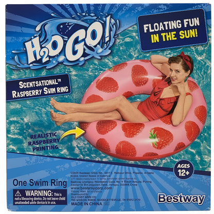 36490 - Raspberry Swim Ring 42" x 42" x 10.6" |TBD|