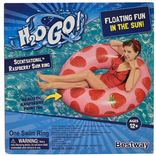 36490 - Raspberry Swim Ring 42" x 42" x 10.6" |TBD|