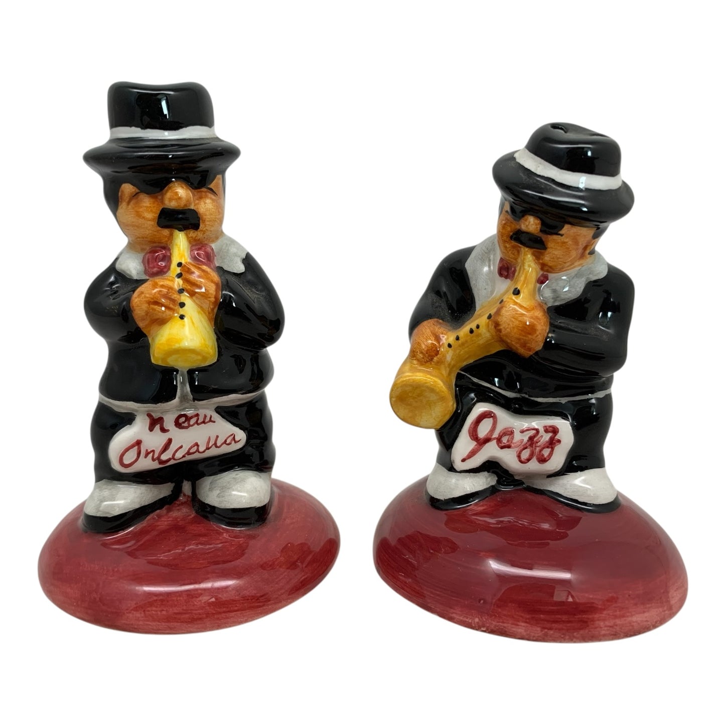 34827 - New Orleans Jazz Men Salt & Pepper |4-18|