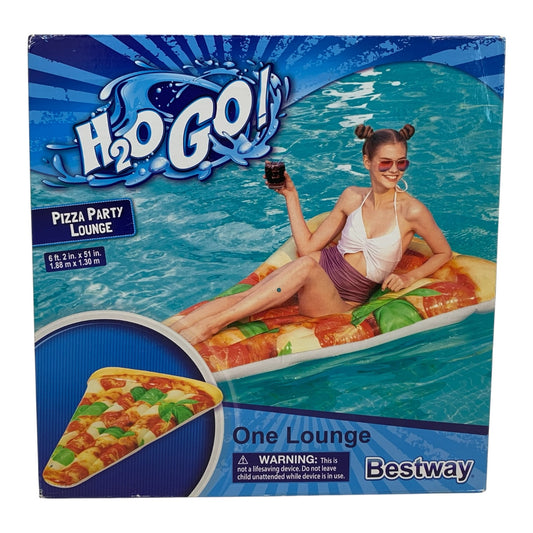 27920 - H20 Go Pizza Party Lounge 6 Ft X 51 Inches |TBD|