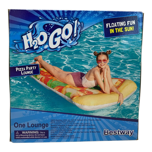 27920 - H20 Go Pizza Party Lounge 6 Ft X 51 Inches |TBD|