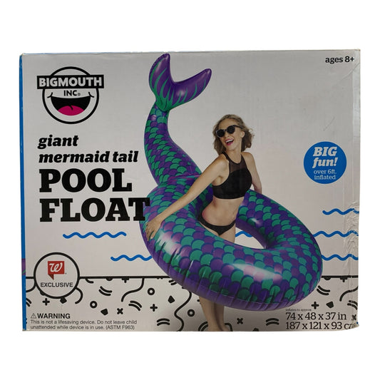 8532 - Mermaid Tail Pool Float |TBD|