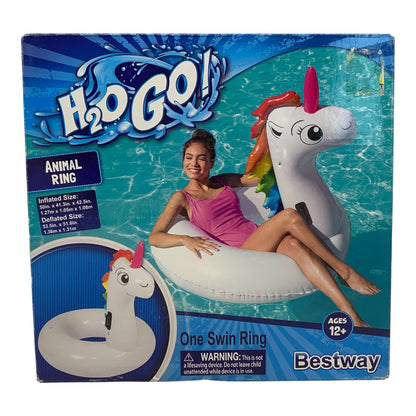 27938 - H2OGO Animal Ring Unicorn Float 50 x 41 x 42 Inches |TBD|