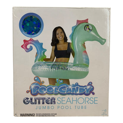 1378 - Pool Candy Glitter Seahorse |TBD|
