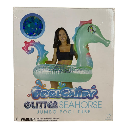 1378 - Pool Candy Glitter Seahorse |TBD|