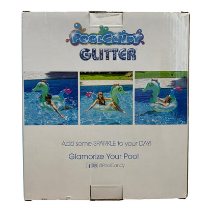 1378 - Pool Candy Glitter Seahorse |TBD|