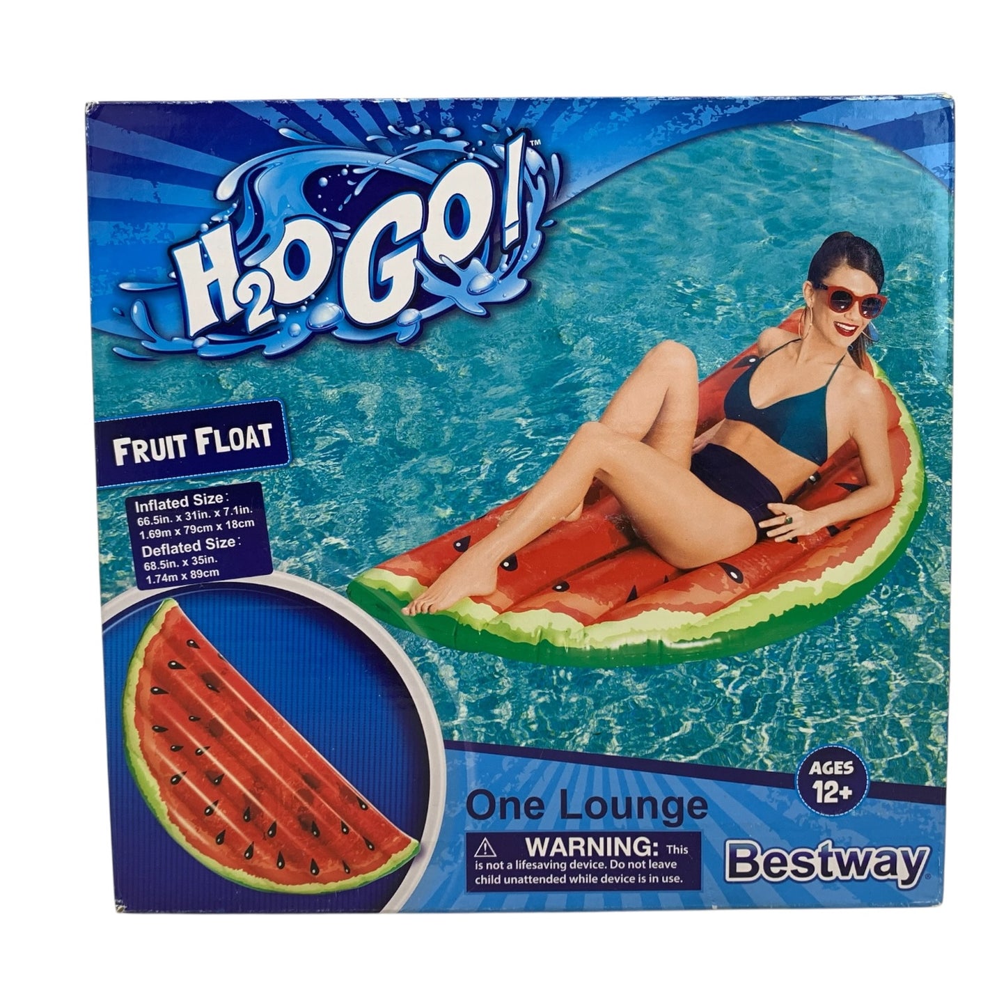 27939 - H2OGO Watermelon Fruit Float |TBD|