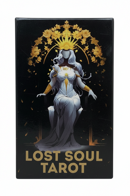 43433 - Lost Soul Tarot Cards, 78 Tarot Cards 5" |GR-63|