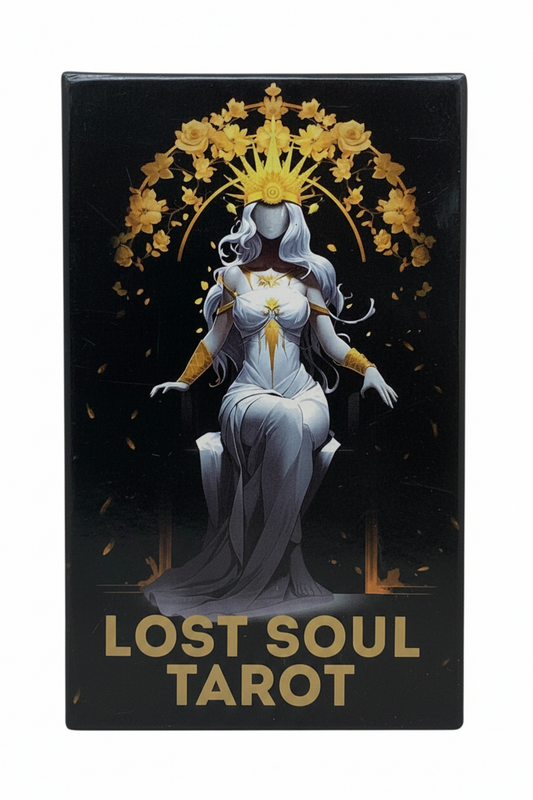 43433 - Lost Soul Tarot Cards, 78 Tarot Cards 5" |GR-63|