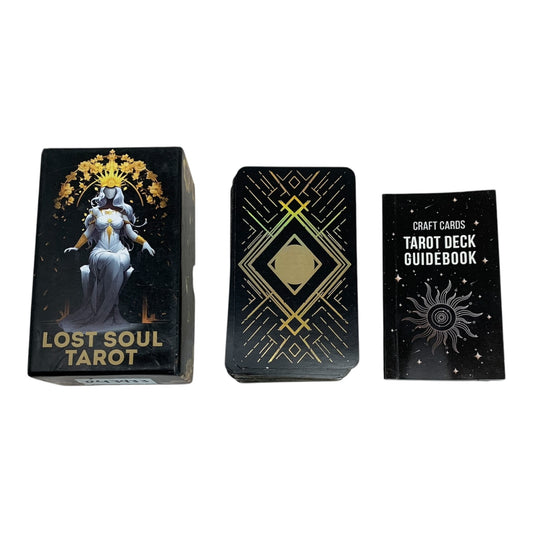 43433 - Lost Soul Tarot Cards, 78 Tarot Cards 5" |GR-63|