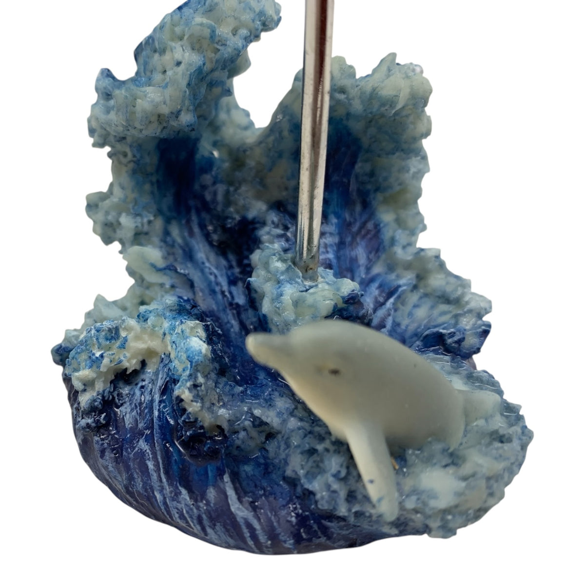 1364 - Blue & Silver Swinging Dolphins - |Z-21|
