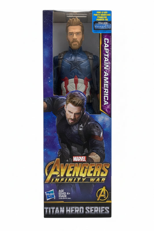 25386 - Avengers Infinity War 11" Captain America Doll 10" |GR-39|