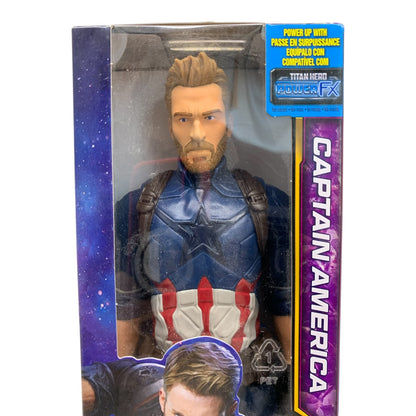 25386 - Avengers Infinity War 11" Captain America Doll 10" |GR-39|