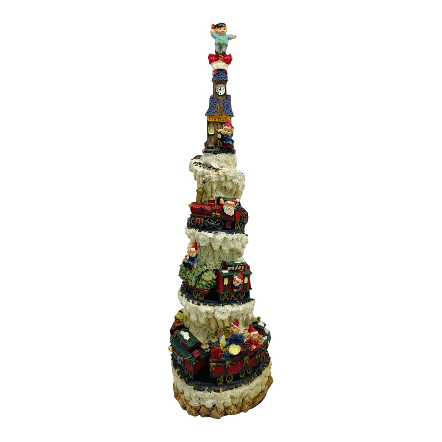 26429 - Xmas Train Tower 16" |Pod 2-44|