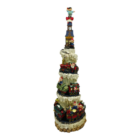 26429 - Xmas Train Tower 16" |Pod 2-44|