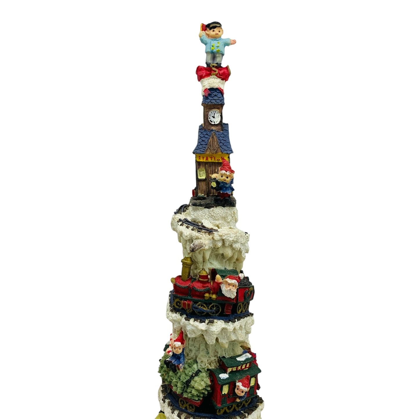 26429 - Xmas Train Tower 16" |Pod 2-44|
