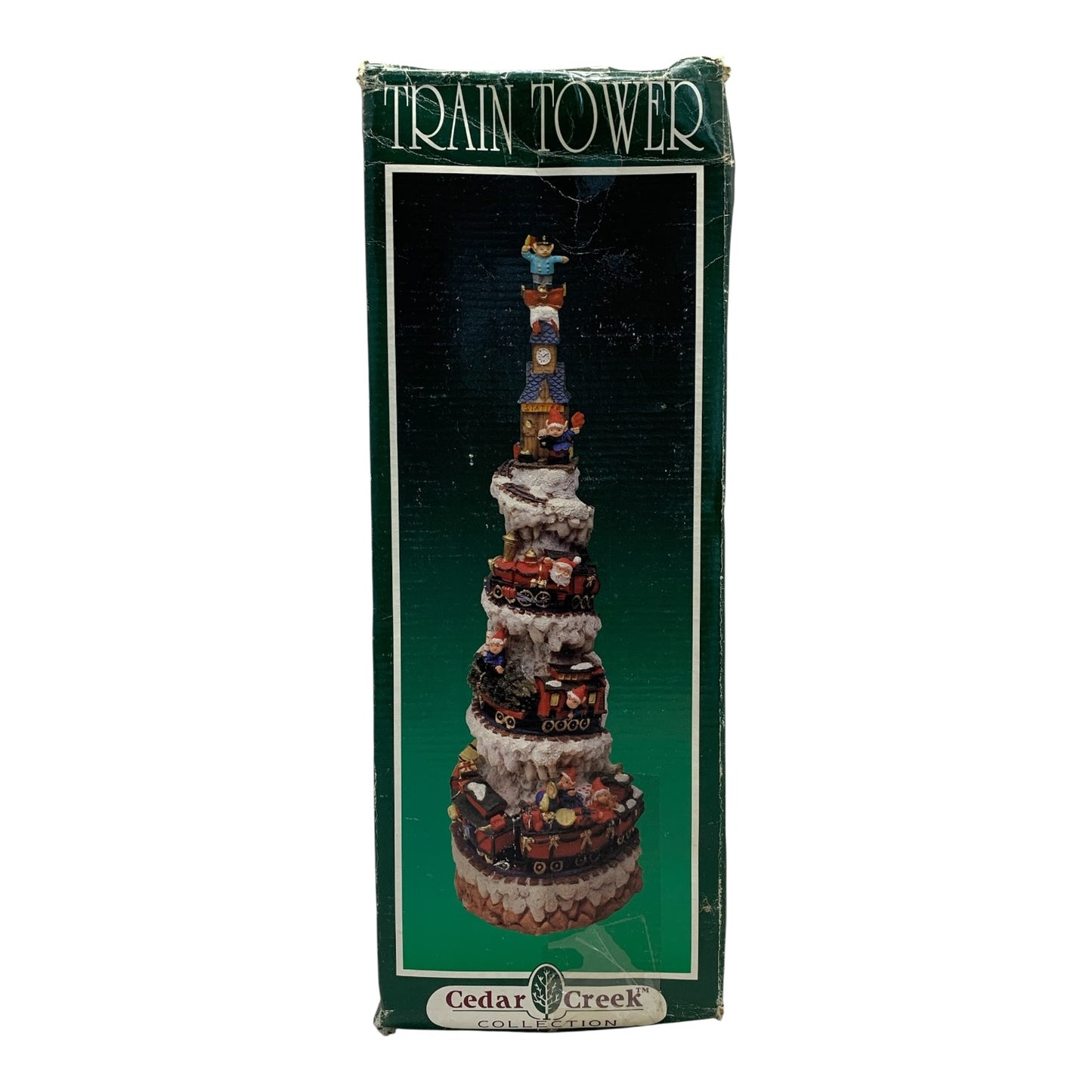 26429 - Xmas Train Tower 16" |Pod 2-44|
