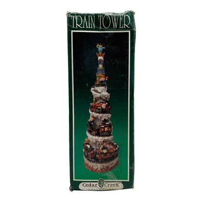 26429 - Xmas Train Tower 16" |Pod 2-44|