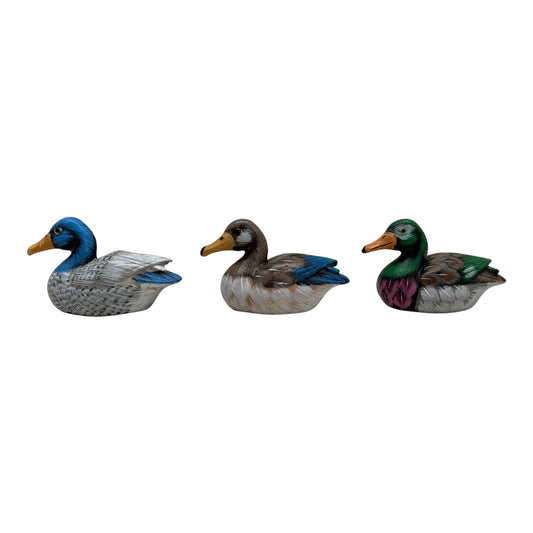 5282 - 3.5" Mandarin Duck Set of Three |Z-18|