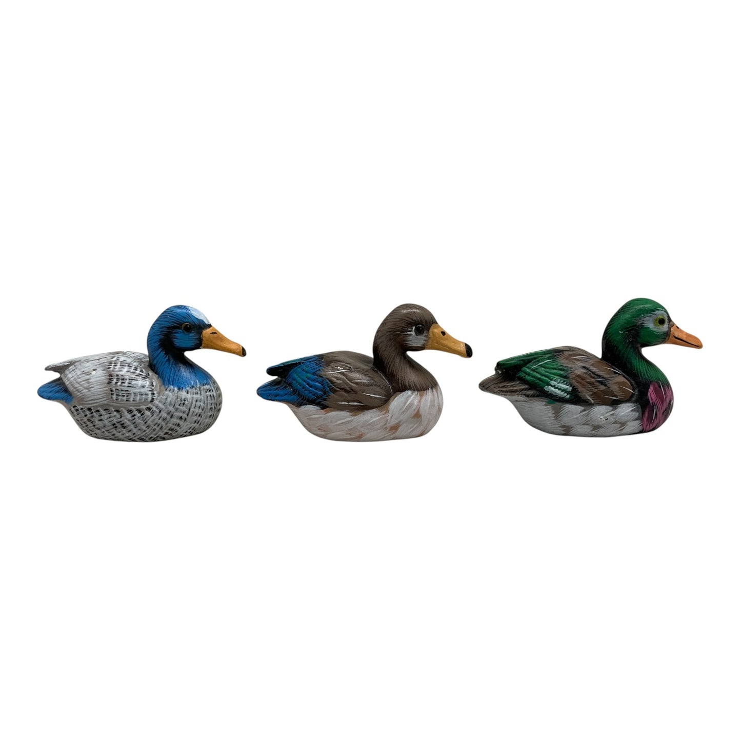 5282 - 3.5" Mandarin Duck Set of Three |Z-18|