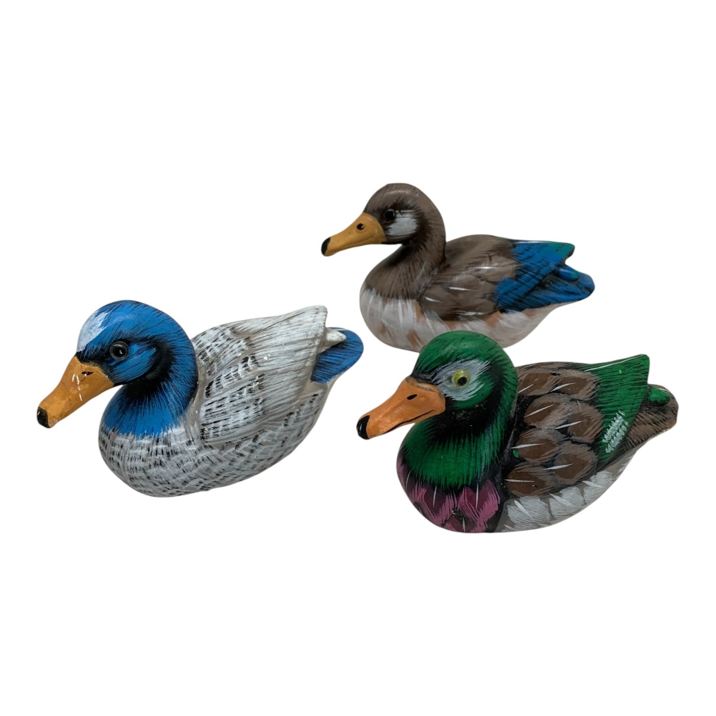 5282 - 3.5" Mandarin Duck Set of Three |Z-18|