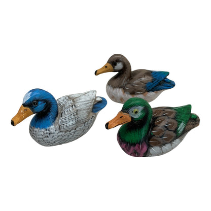 5282 - 3.5" Mandarin Duck Set of Three |Z-18|