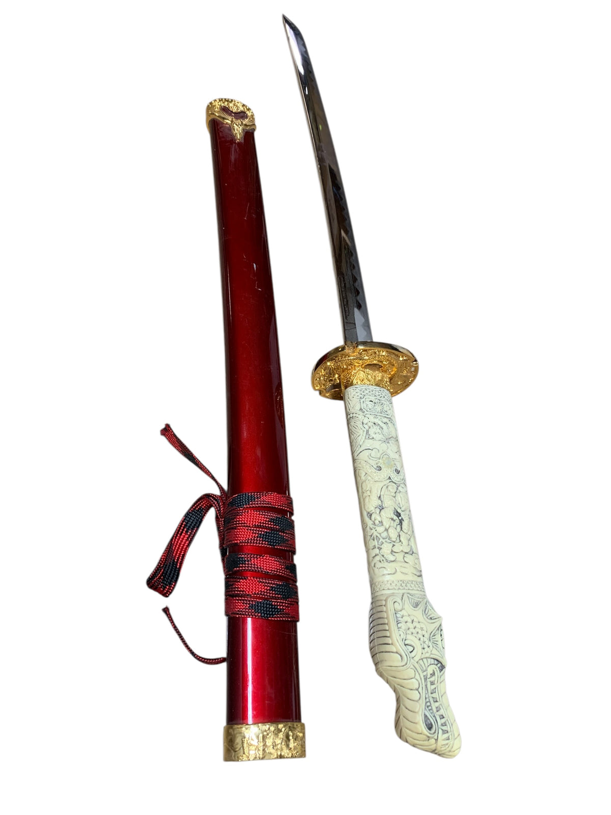 10834 - Sword Tanto Open Mouth 30" |3-E Down|