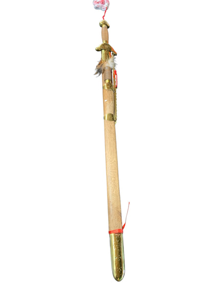 13322 - Sword Tai Chi w/Small Knife 39" |3-F Down|