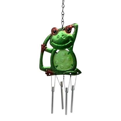12651 - Yoga Frog II 13" Windchime |G-7|