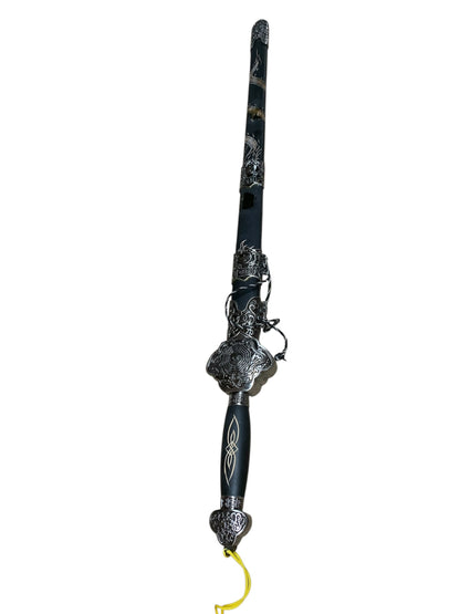 14013 - Sword Tai Chi Yin Yang Silver 39" |5-F|