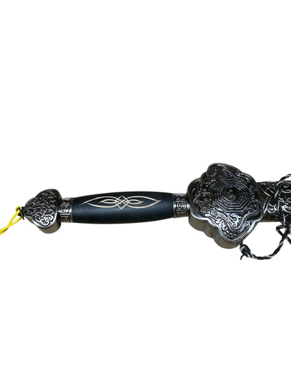 14013 - Sword Tai Chi Yin Yang Silver 39" |5-F|