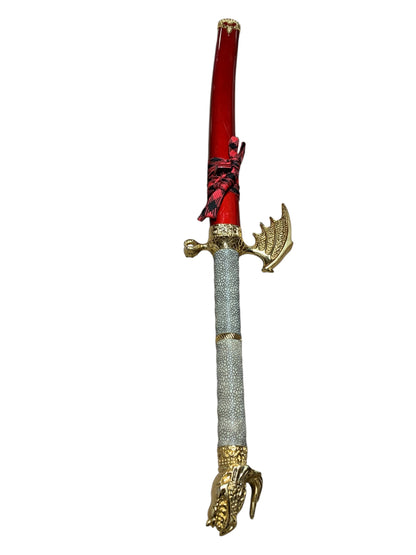 8842 - Flying Dragon Red Sword Short 34" |TBD|