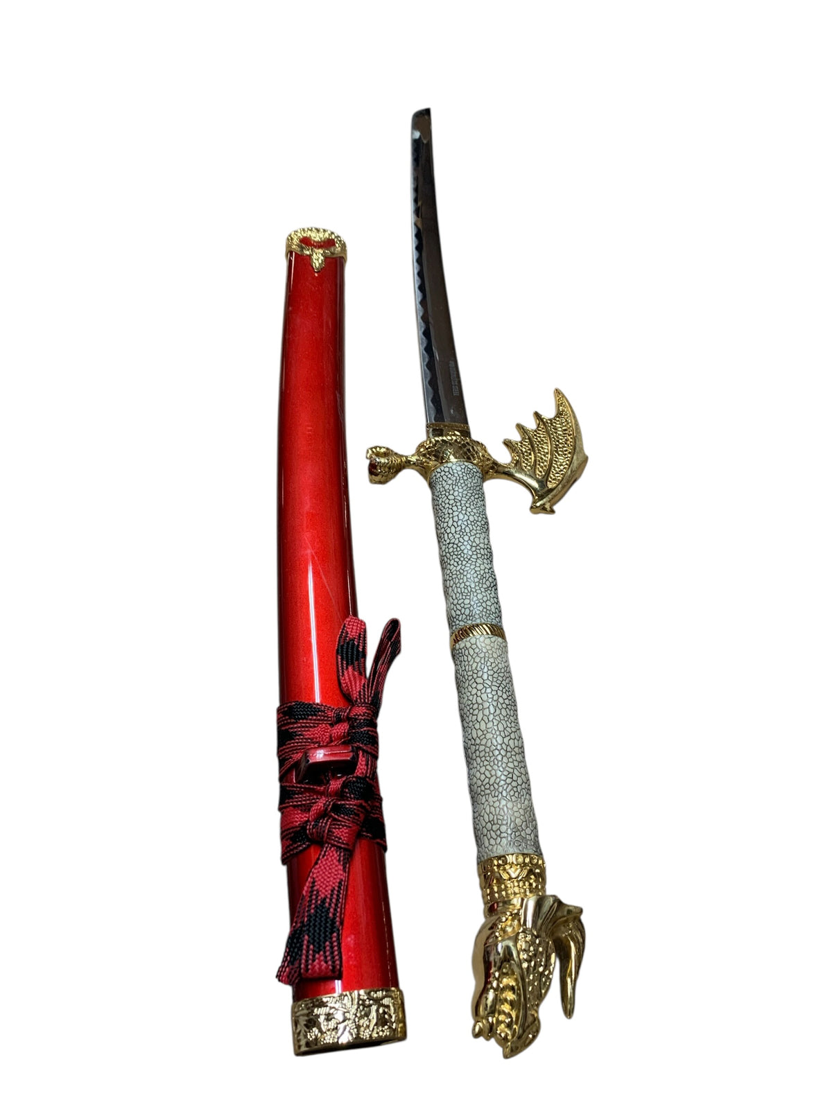 8842 - Flying Dragon Red Sword Short 34" |TBD|
