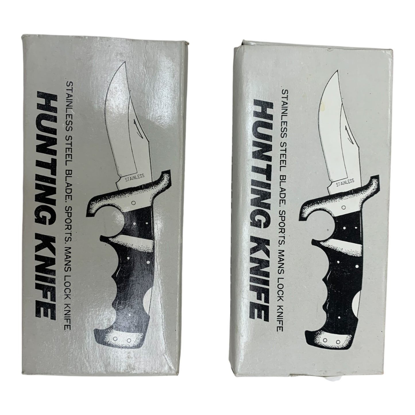 7466 - Set of 2 9" Folding Knife Eagle Mountain Stainless Blade |85|