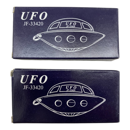 12131 - Two Count Keychain UFO Knife 4" |85|