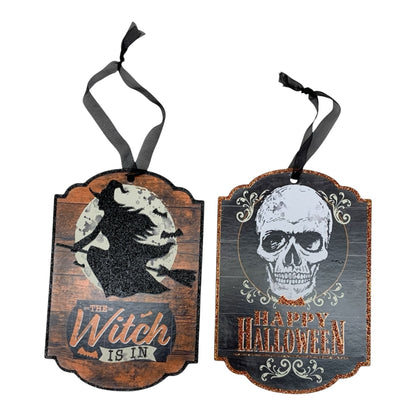 48405 - Halloween Sign Decor 6 Inches |<TBD>|