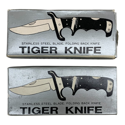 14027 - Set of two  9" Folding Knife Mexico |81|sent to prep